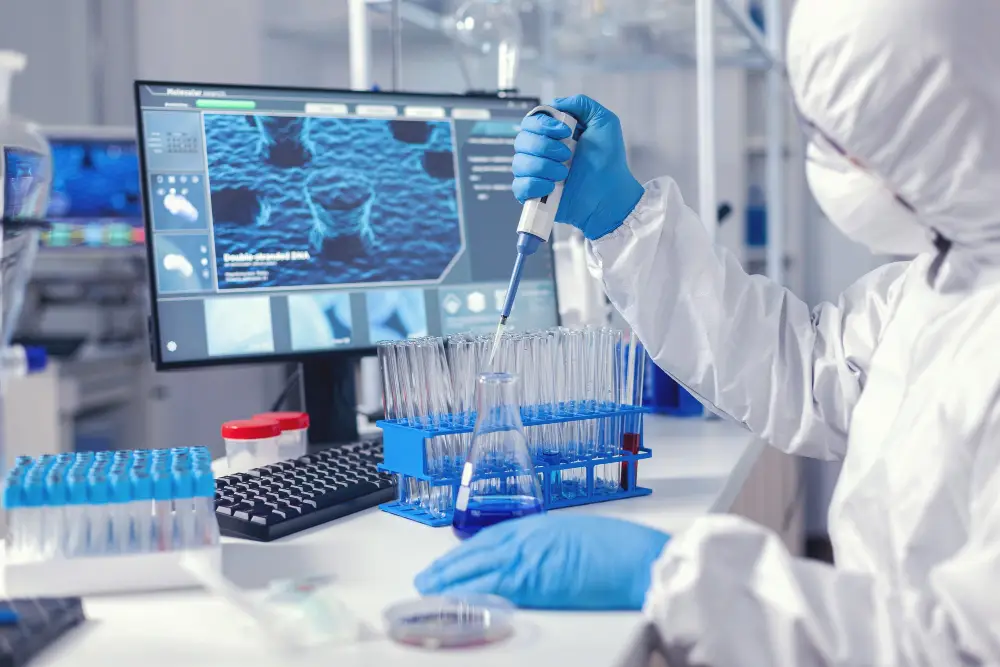 Equipamento de laboratório moderno Platta Turmalina